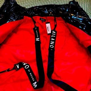 Black Brand new coat size 2XL